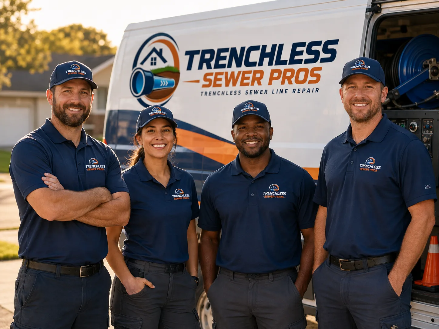 Trenchless Sewer Repair company in Irvington, NJ